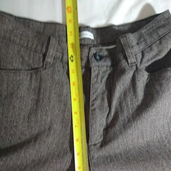 Vintage Lee size 10 brown herringbone-tweed pant/slacks/trousers - Picture 7 of 16